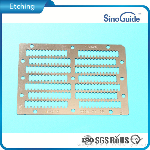 High Aesthetic Quality Metal Etch Services Wafer Mask Fixture